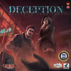 Deception: Murder in Hong Kong Cover Artwork
