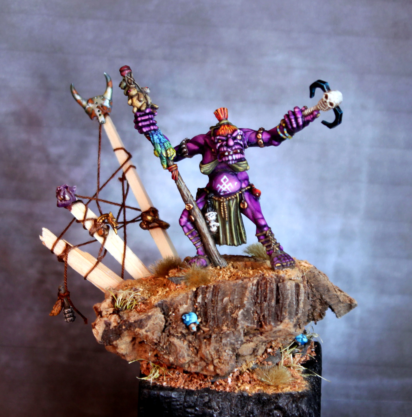 Dorella Kreeg - ogre shaman