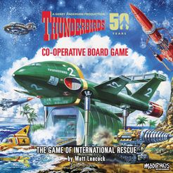 Thunderbirds Cover Artwork