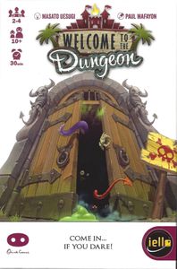 Welcome to the Dungeon Cover Artwork