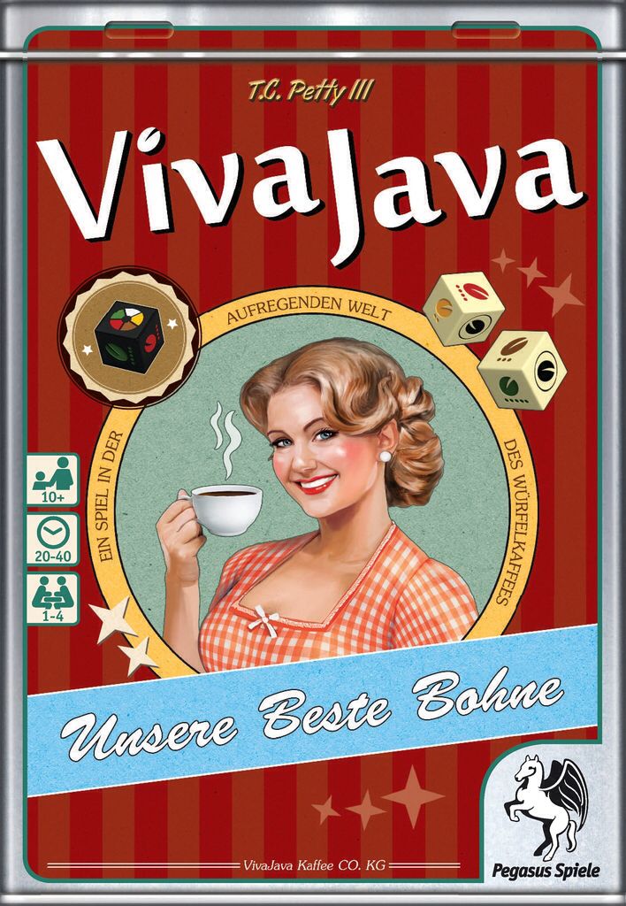 Resultado de imagem para viva java dice german edition