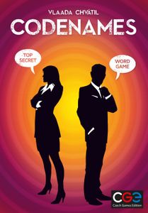 Codenames Cover Artwork