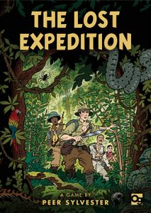 The Lost Expedition Cover Artwork