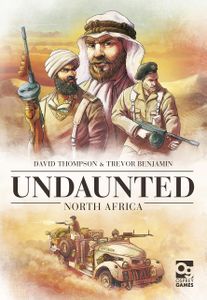 Undaunted: North Africa Cover Artwork