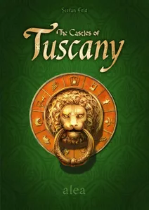 The Castles of Tuscany Cover Artwork