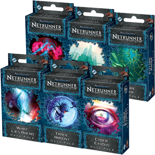 Image result for netrunner first expansions