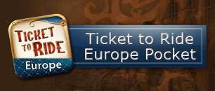 Ticket to Ride Europe Pocket