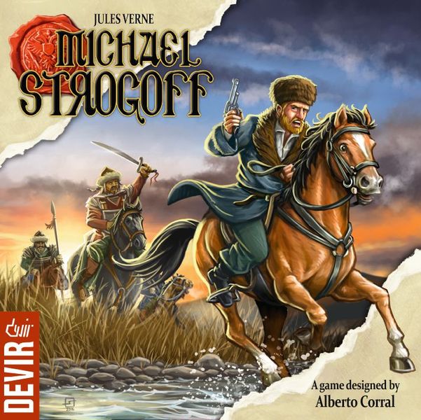 Strogoff Box Top - English