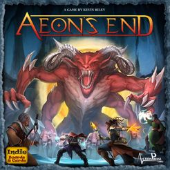 Aeon's End Cover Artwork