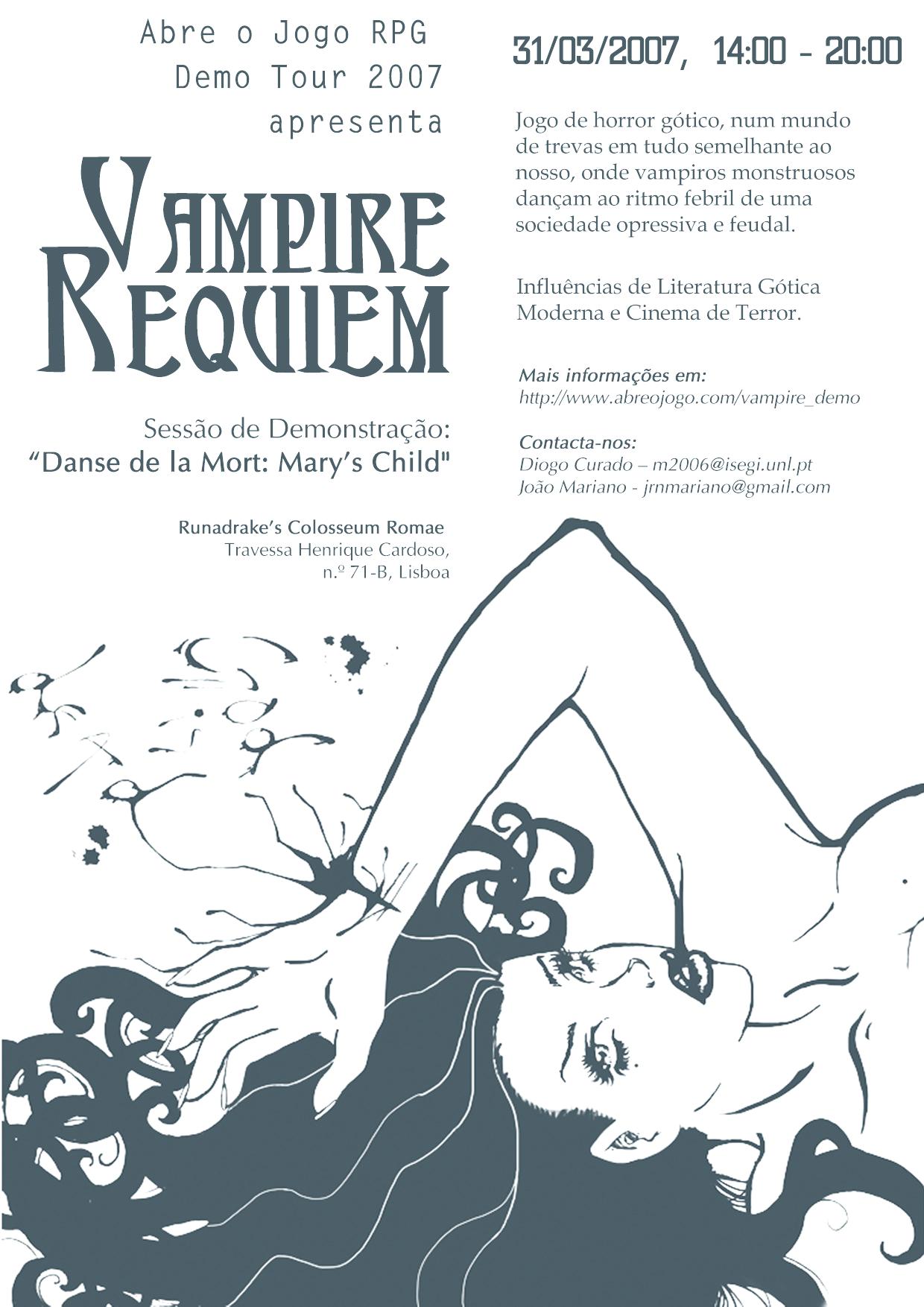 Vamp Demo Flyer