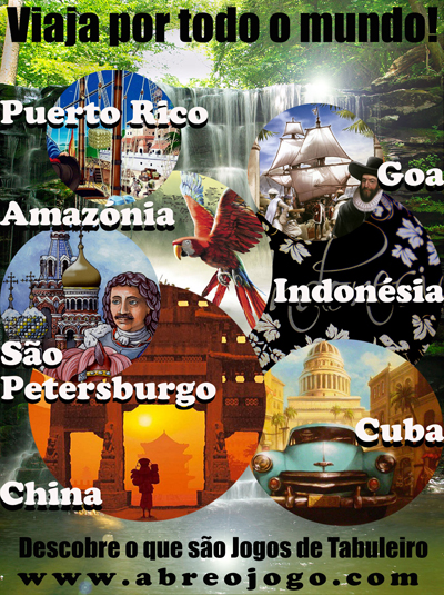 viaja por todo o mundo!