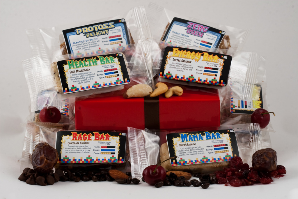 Gamer Food - Pwn Your Hunger