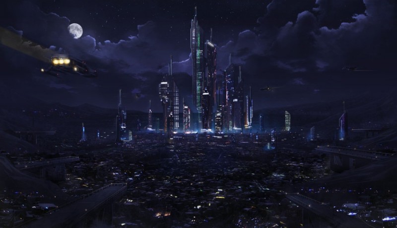 Dark Plaza