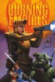 Burning Empires - Capa