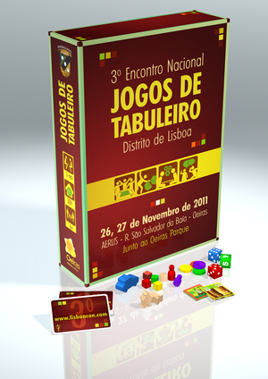 Cartaz LisboaCon 2011