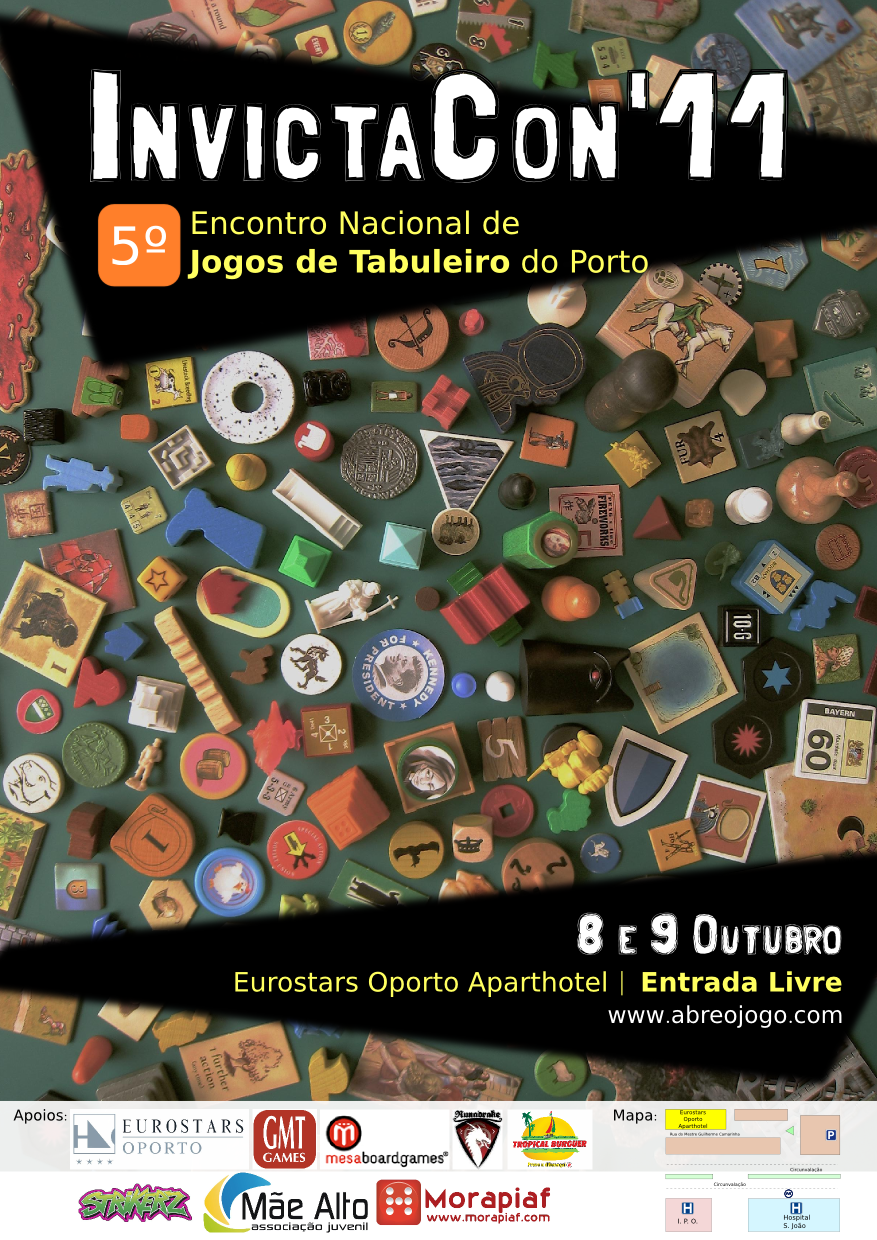 Cartaz InvictaCon 2011