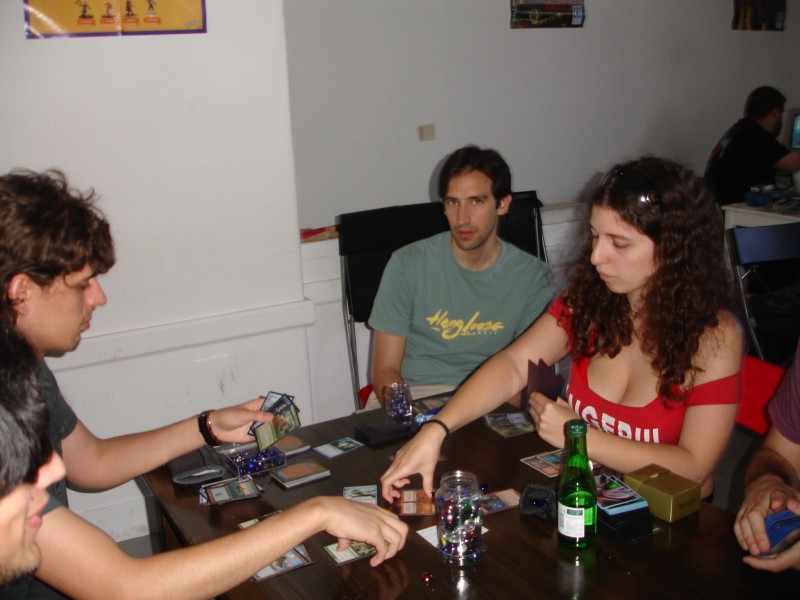 A menina que humilha os meninos