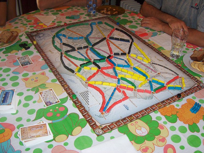 Ticket To Ride, fim