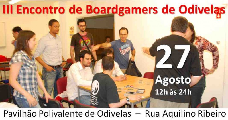 III Encontro de Boardgamers de Odivelas