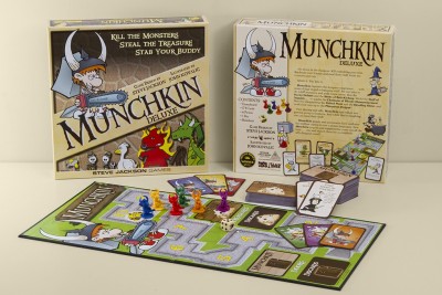 Munchkin Deluxe