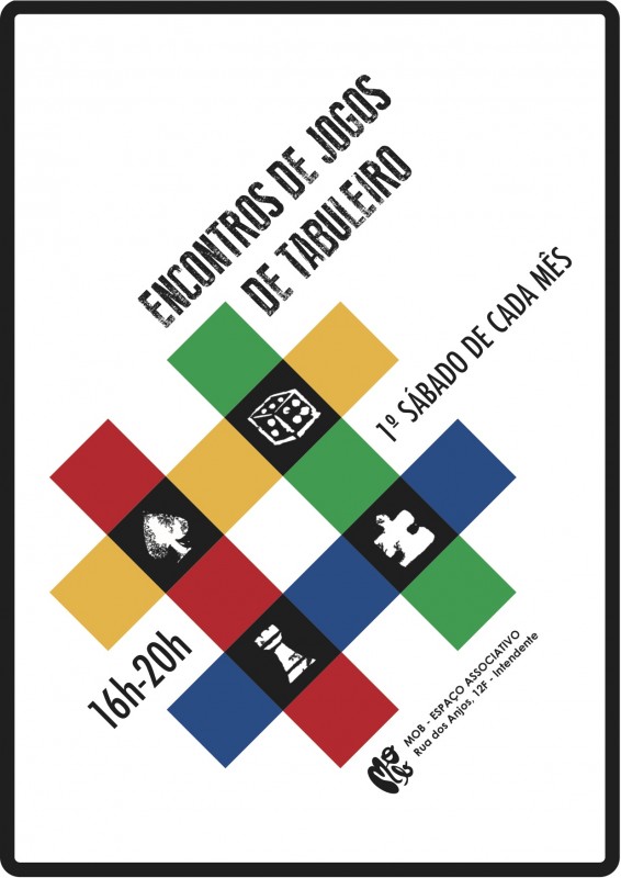 ENCONTRO MENSAL DE JOGOS DE TABULEIROS 