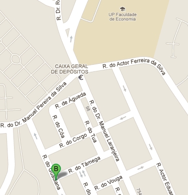 Mapa Hub