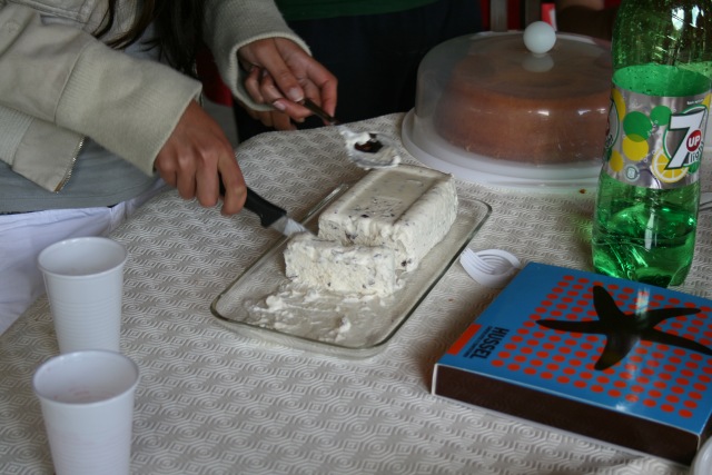 Gelado caseiro