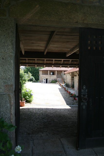 Entrada Quinta dos Tanques