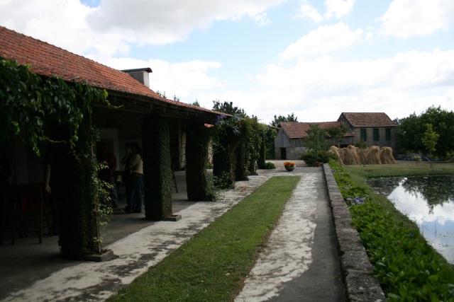 Alpendre - Quinta dos Tanques