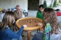 Nem só de Malha vive a destreza - Crokinole