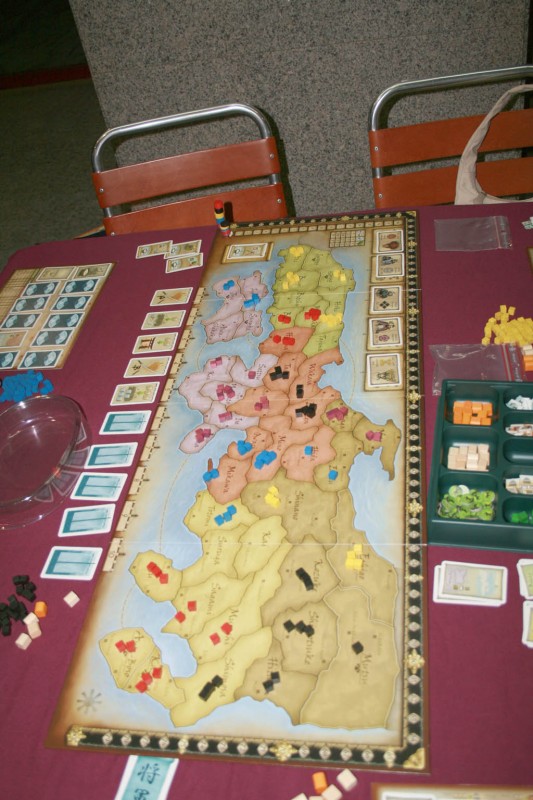 Shogun 1 - O ponto de partida...