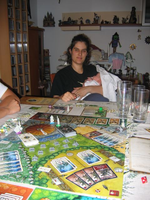 Diana & Irina em Camelot