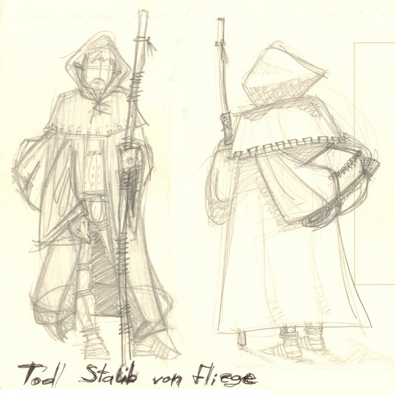 Tod Staüb von Fliege