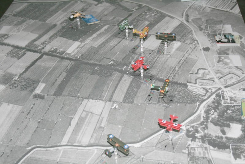 Wings of War 1 - Após os primeiros disparos