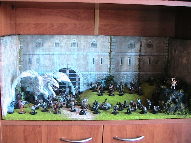 Maquete pequena