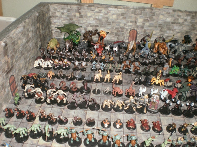 Maquete Dungeon