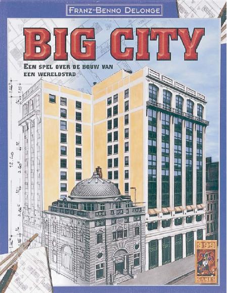 Big City - Capa da Versão Alemã