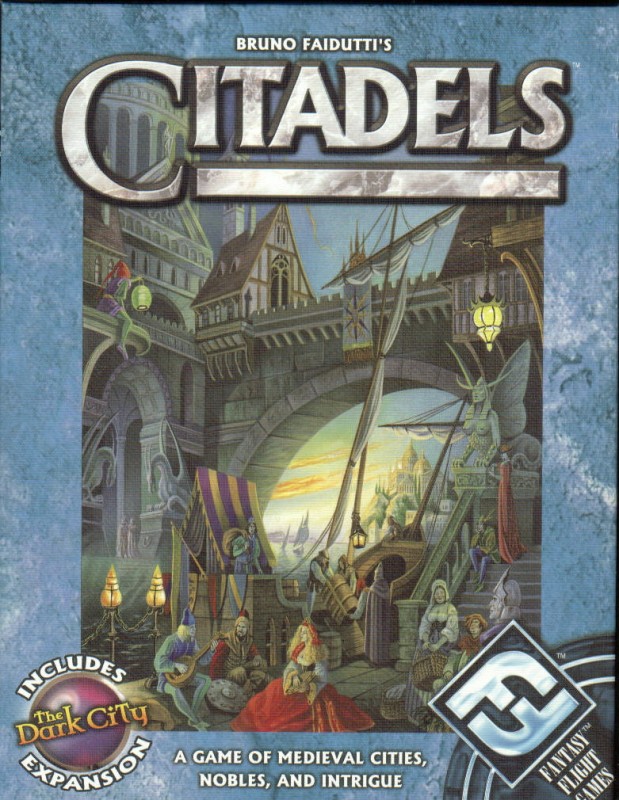 Citadels - Capa