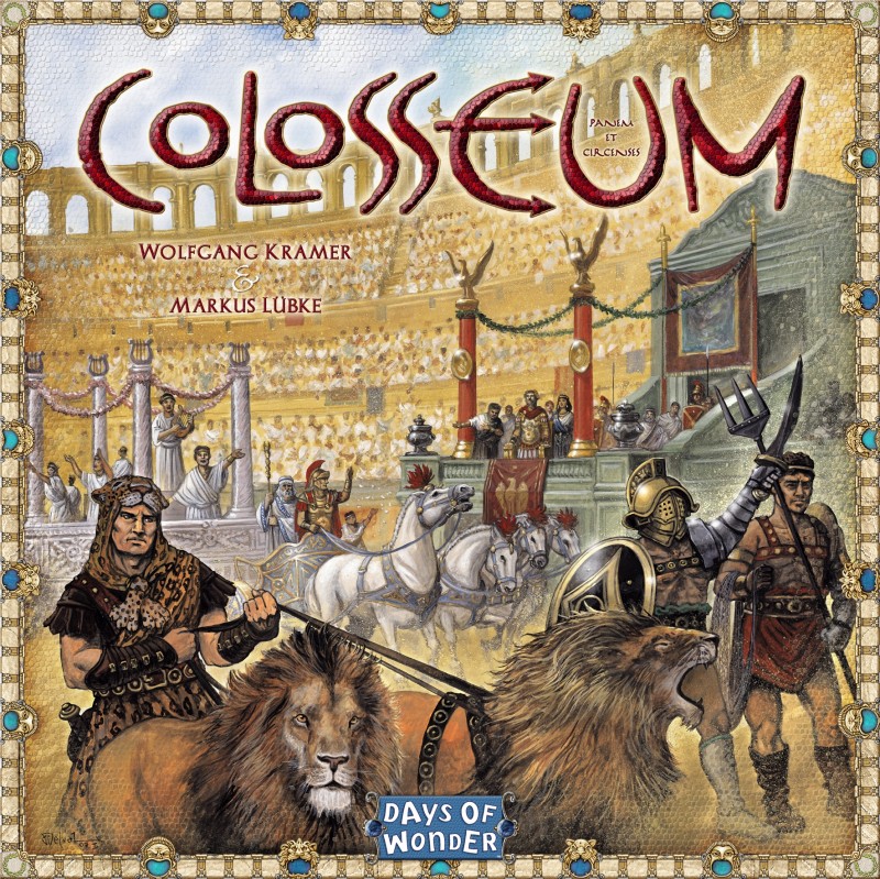 Colosseum - Caixa