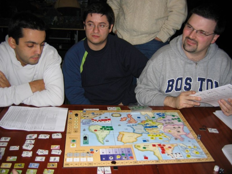 Imperadores Shaim, Rodrigo e Ricardo