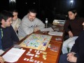 Concentrados no tabuleiro