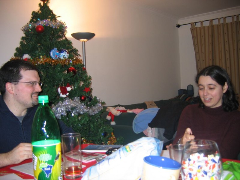 Dirtside by the Christmas Tree