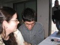 Claudia, Sergio B e Diogo