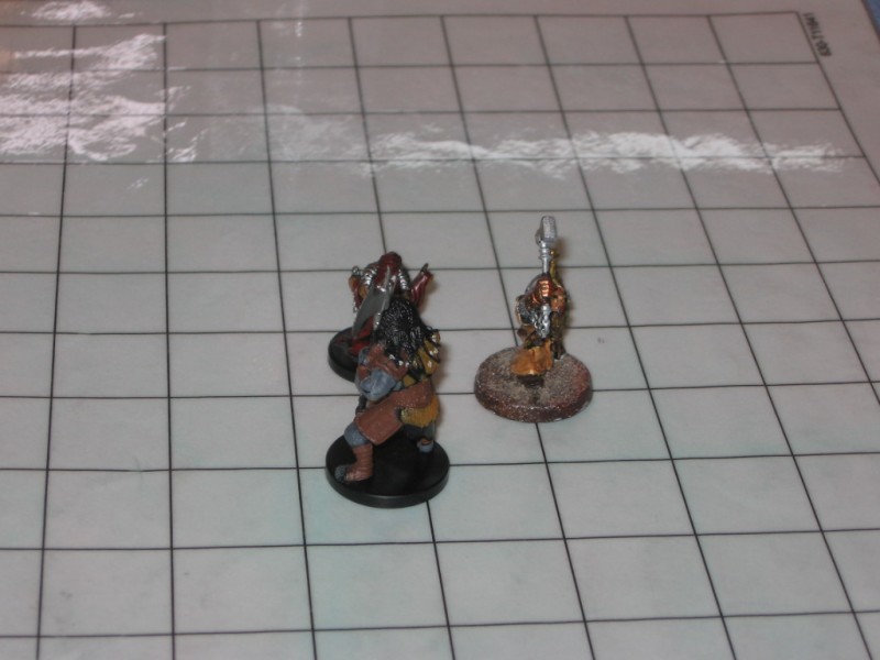 Minis usadas por Myeva, Lanarien e Rafa