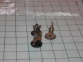 Minis usadas por Myeva, Lanarien e Rafa