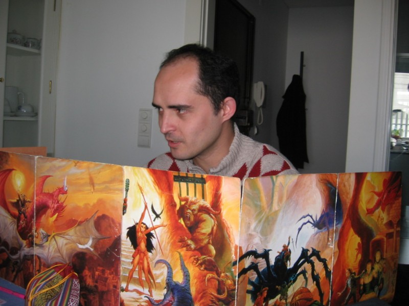 The Evil DM :P The Evil DM :P