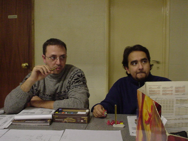 Carlos e Tiago aka GRRR e Mighty Dwarf