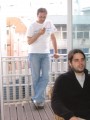 O Monk da party observa o tlm, se fosse o PDA dele já estava a pensar num feat para usar :P