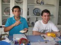 Morg (Sérgio) e Ravhin (Hugo)