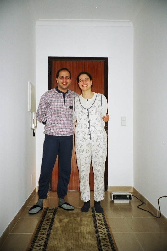 Paulo e Raquel, como os gémeos Dário e Nise